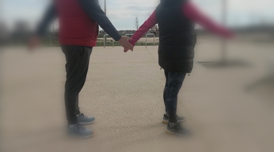 Ejercicio en pareja